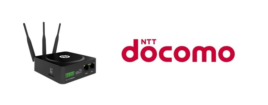 Robustel's R1510 Adopted by NTT DOCOMO in Japan 